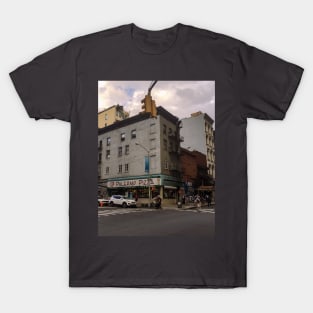 Manhattan Murray Street Little Italy New York City T-Shirt